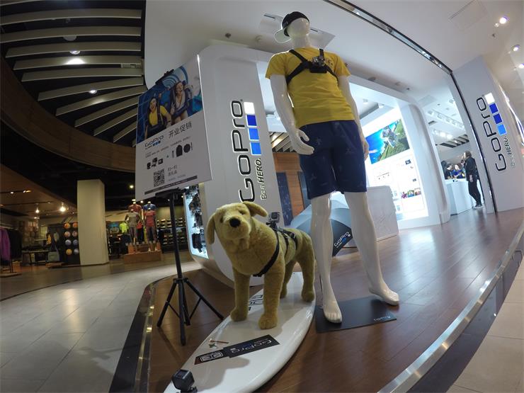 开设大陆首家门店的GoPro，认定中国体育范畴大有可为 