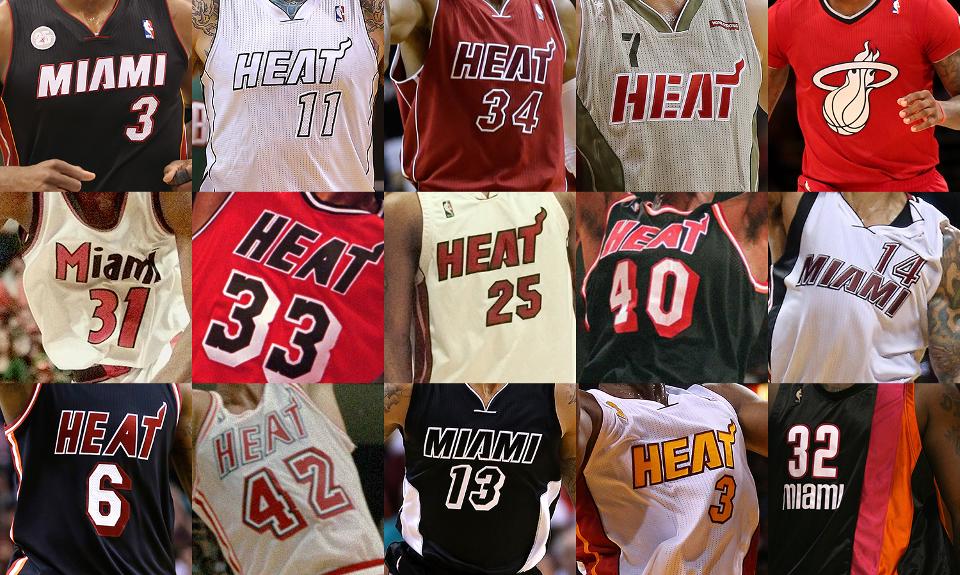 NBA30支球队可视化招牌速览（上） 