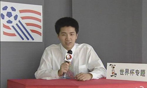 五星体育解说员娄一晨加盟PPTV体育，这并不是一个愚人节玩笑 
