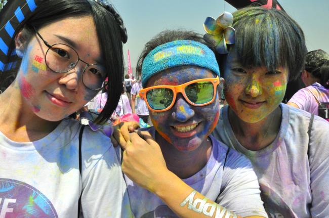 1466474963326509.jpg The Color Run:如何安全又尽兴地跑完“地球上最快乐的5公里”?