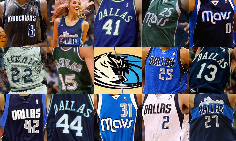 NBA30支球队可视化招牌速览（上） 