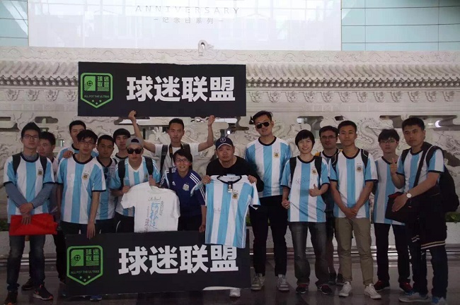 1465223495844971.jpg 一个阿根廷球迷的二次创业,想让所有死忠球迷找到组织 | 谈球吧创业