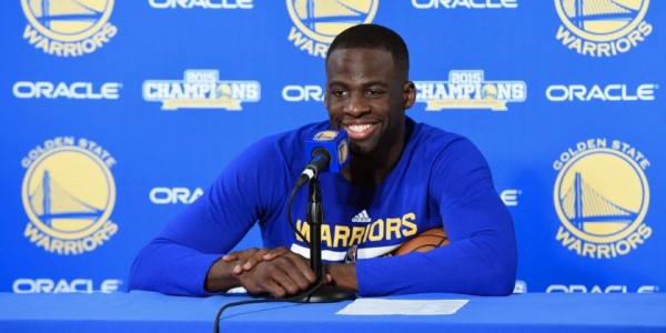 NBA总决赛第五战，格林处理禁赛有妙招 