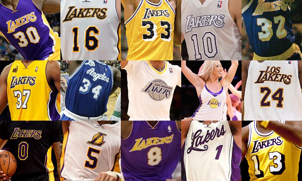 NBA30支球队可视化招牌速览（上） 