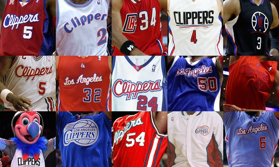 NBA30支球队可视化招牌速览（上） 