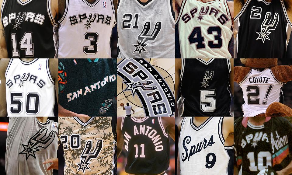 NBA30支球队可视化招牌速览（下） 