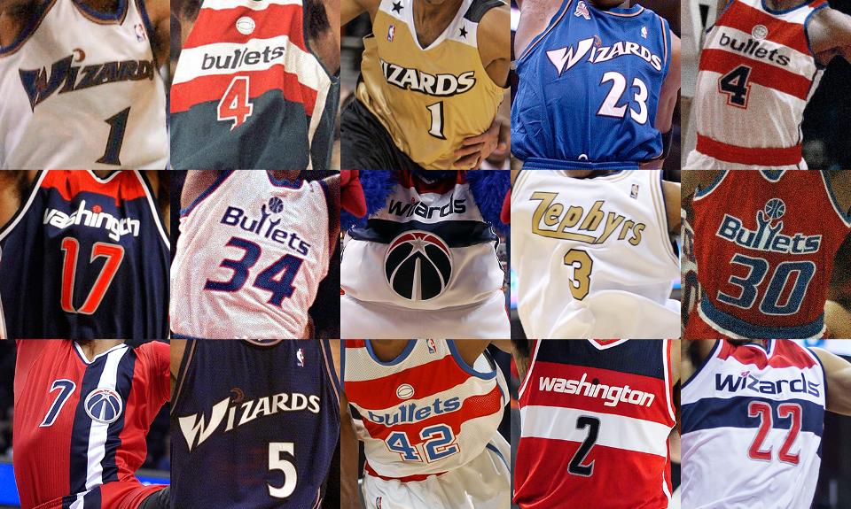 NBA30支球队可视化招牌速览（下） 