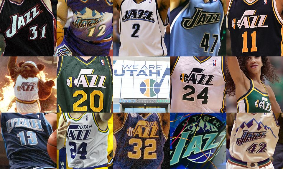 NBA30支球队可视化招牌速览（下） 