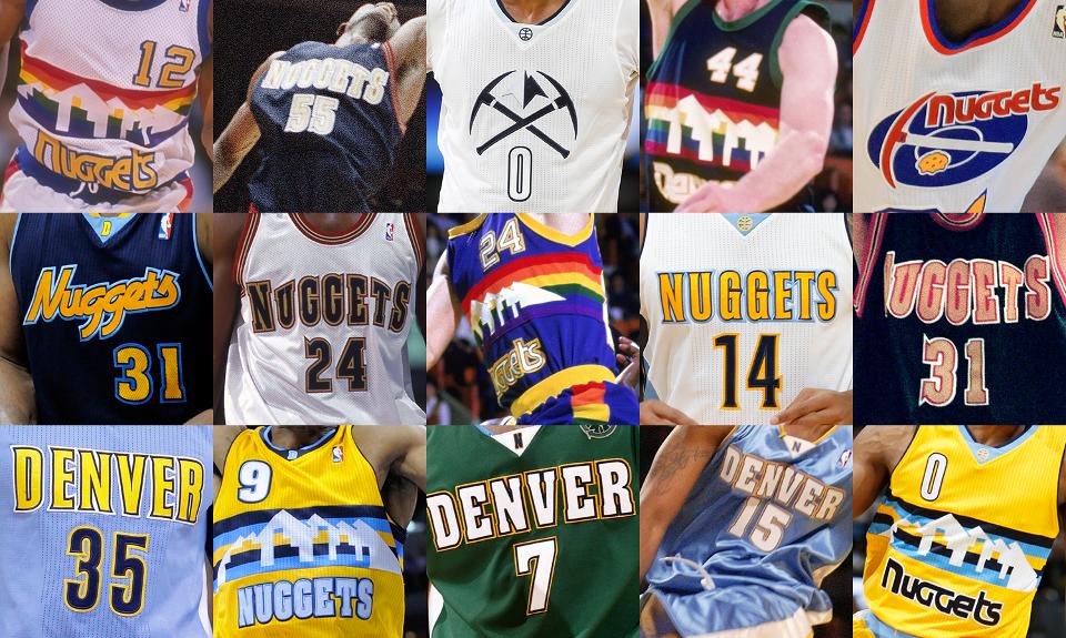 NBA30支球队可视化招牌速览（下） 