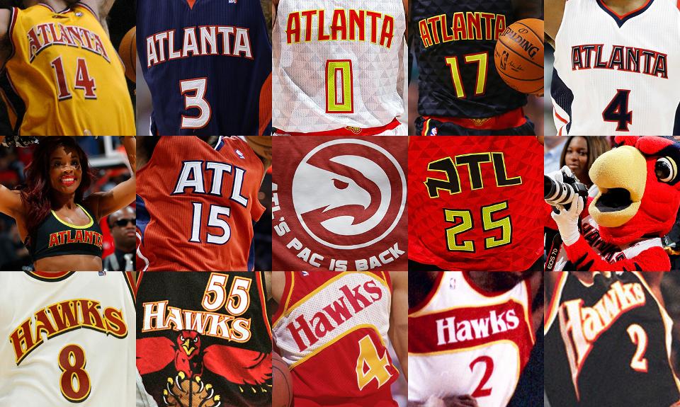 NBA30支球队可视化招牌速览（下） 