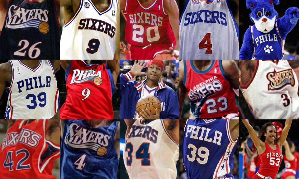 NBA30支球队可视化招牌速览（下） 